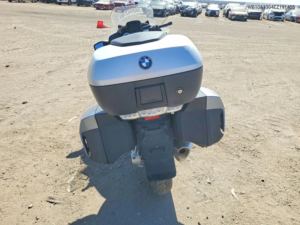 2014 BMW R1200 Rt VIN: WB10A1304EZ191405 Lot: 56894316