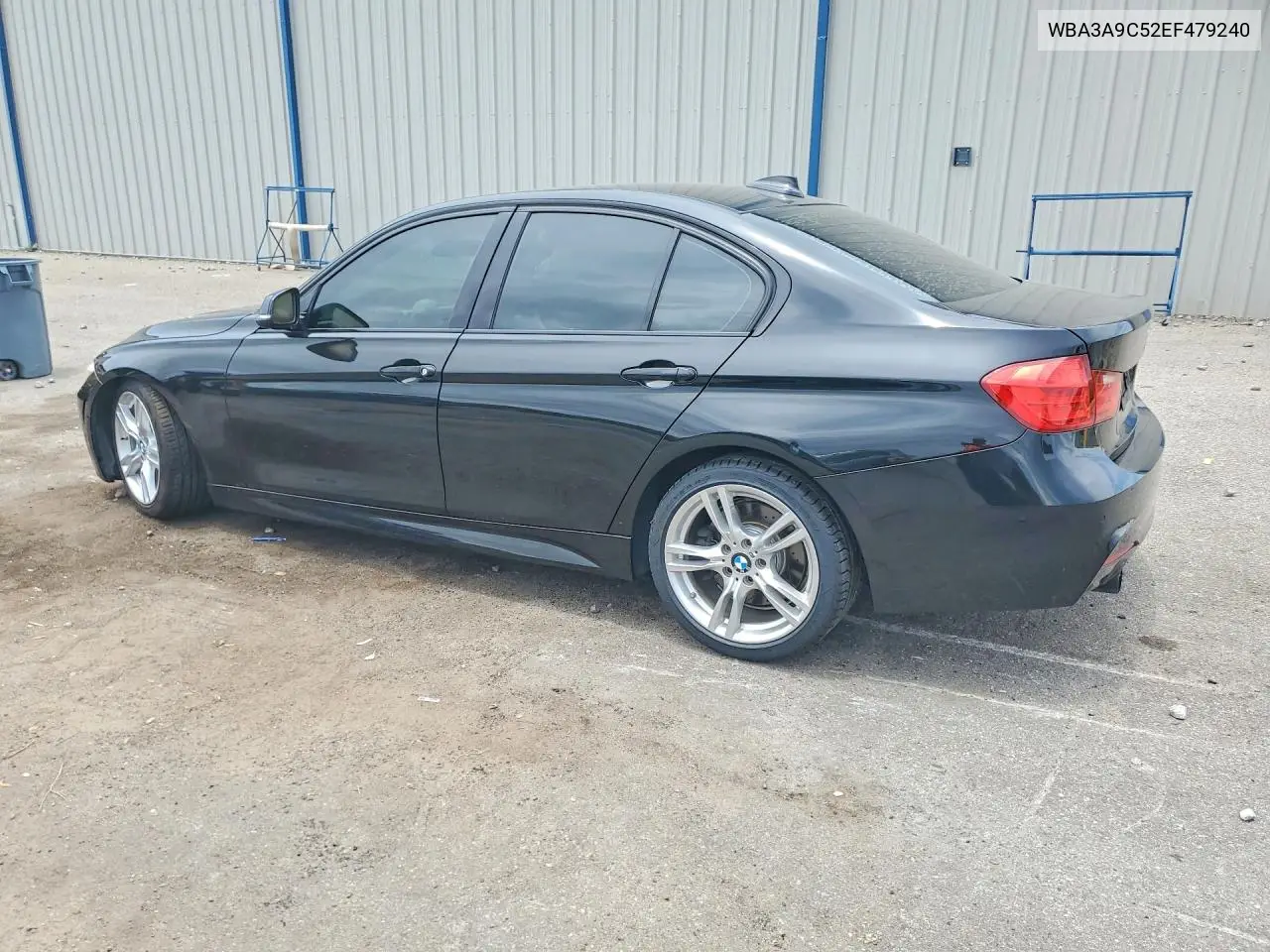 2014 BMW 335 I VIN: WBA3A9C52EF479240 Lot: 57040746