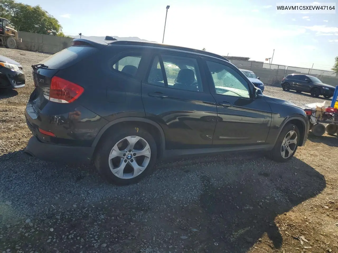 2014 BMW X1 Sdrive28I VIN: WBAVM1C5XEVW47164 Lot: 57275966