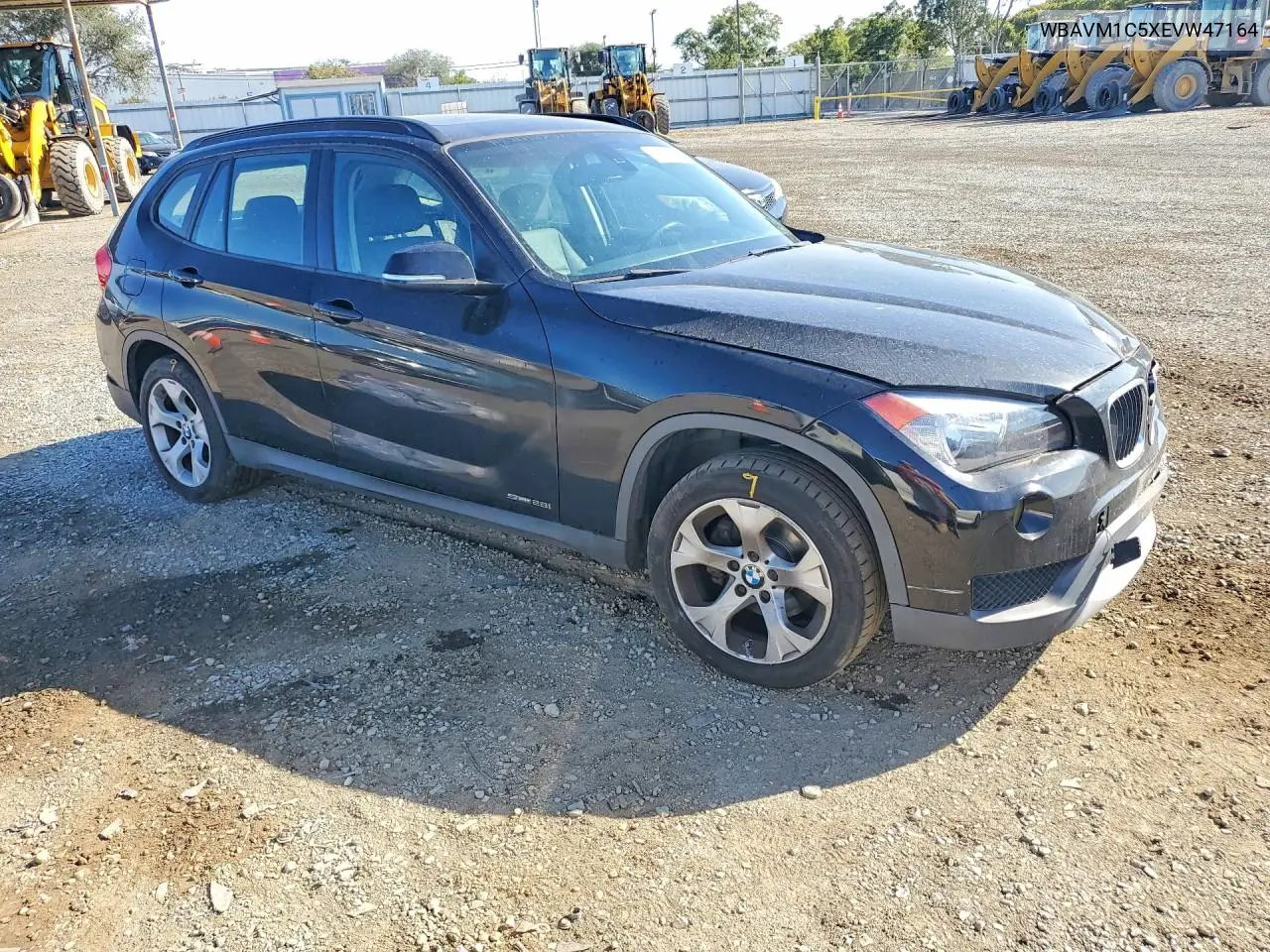 2014 BMW X1 Sdrive28I VIN: WBAVM1C5XEVW47164 Lot: 57275966