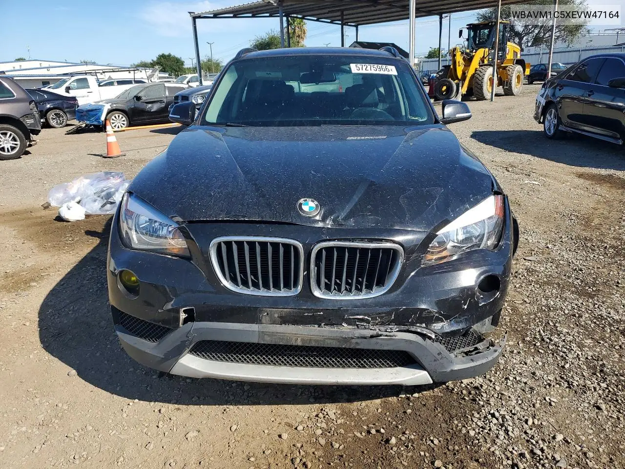 2014 BMW X1 Sdrive28I VIN: WBAVM1C5XEVW47164 Lot: 57275966