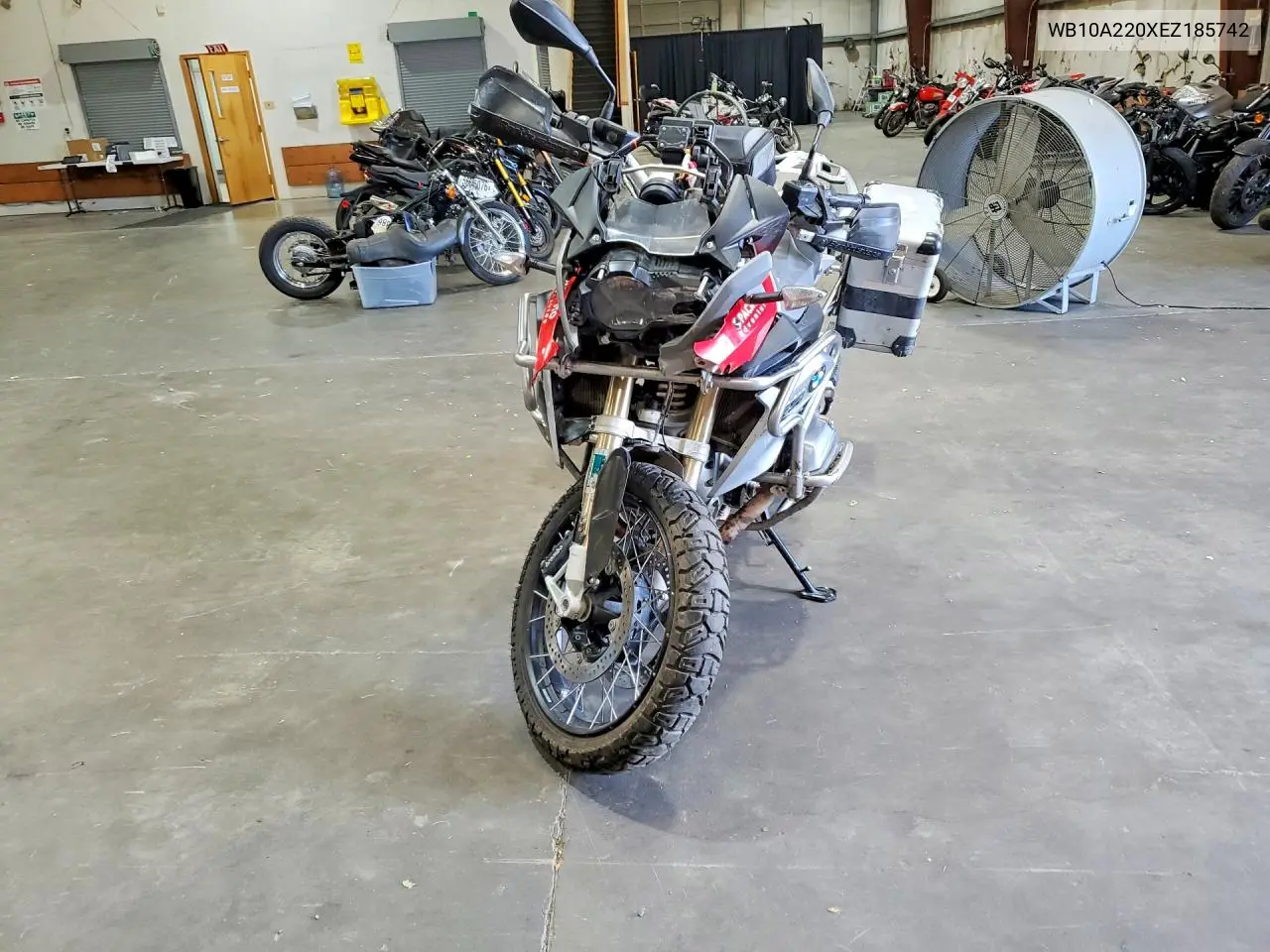 2014 BMW R1200 Gs VIN: WB10A110XEZ185742 Lot: 57432196