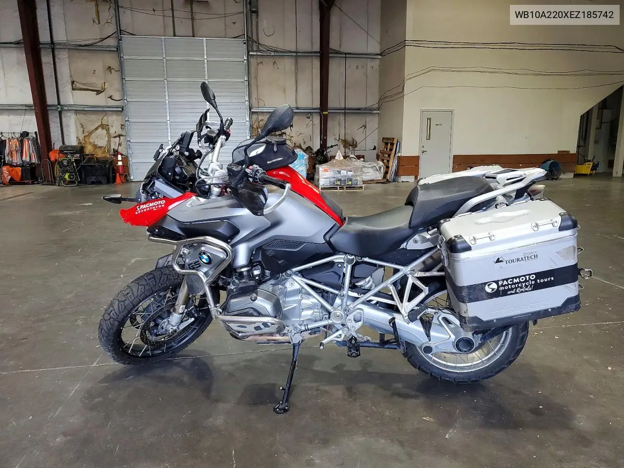 2014 BMW R1200 Gs VIN: WB10A110XEZ185742 Lot: 57432196