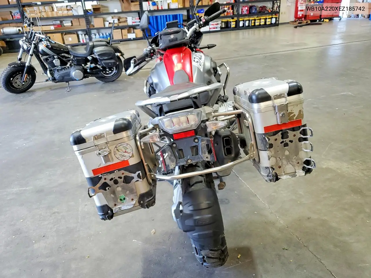 2014 BMW R1200 Gs VIN: WB10A110XEZ185742 Lot: 57432196