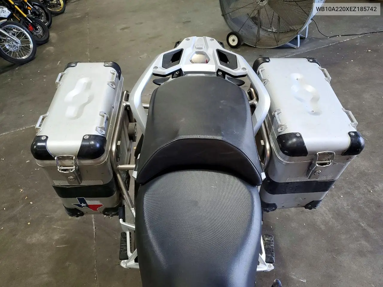 2014 BMW R1200 Gs VIN: WB10A110XEZ185742 Lot: 57432196