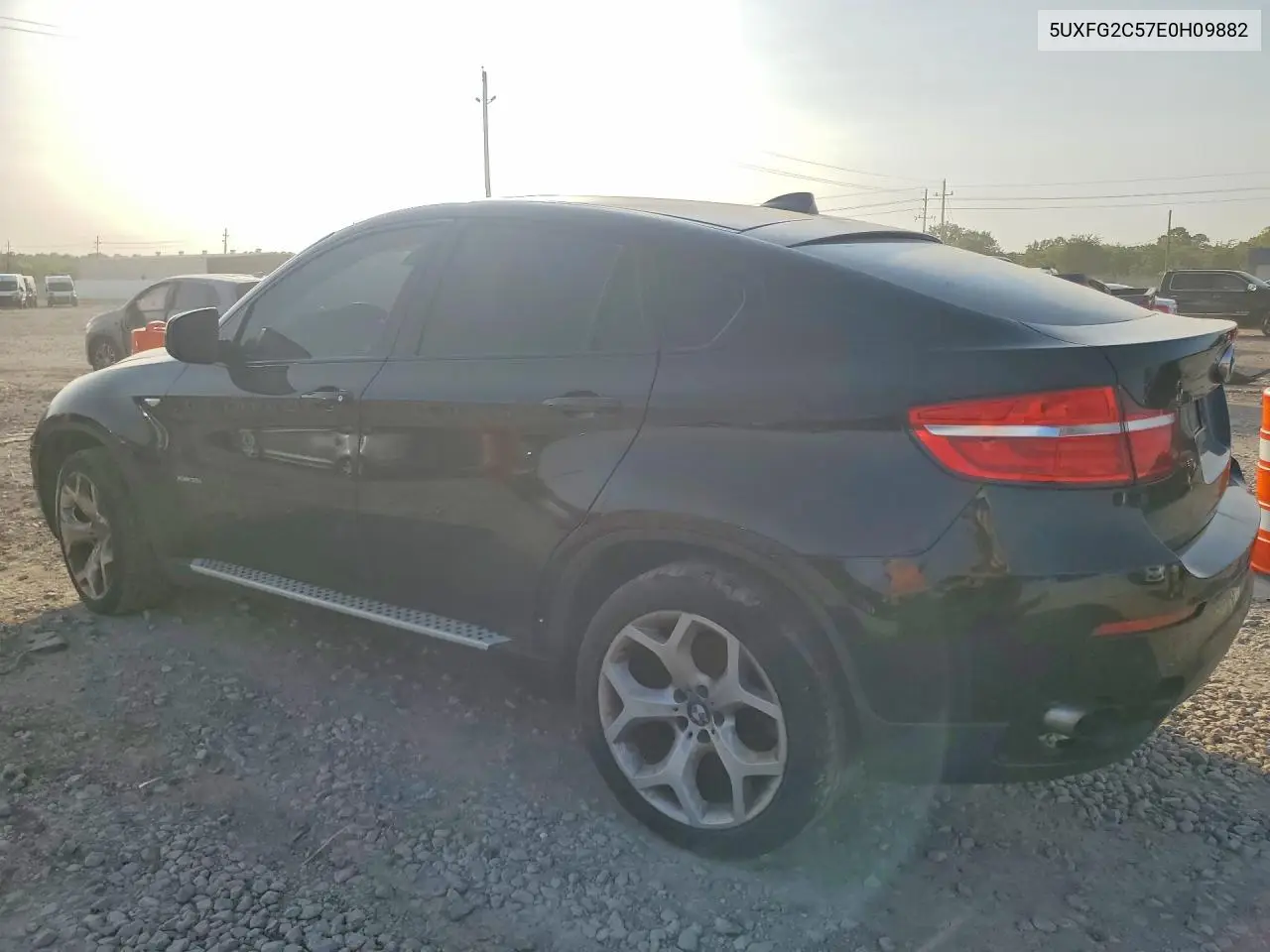 2014 BMW X6 xDrive35I VIN: 5UXFG2C57E0H09882 Lot: 58159116