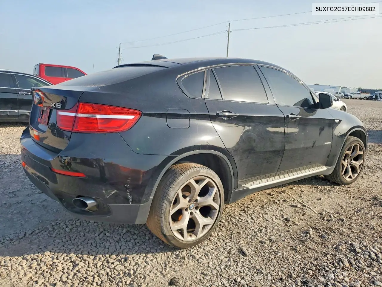 2014 BMW X6 xDrive35I VIN: 5UXFG2C57E0H09882 Lot: 58159116