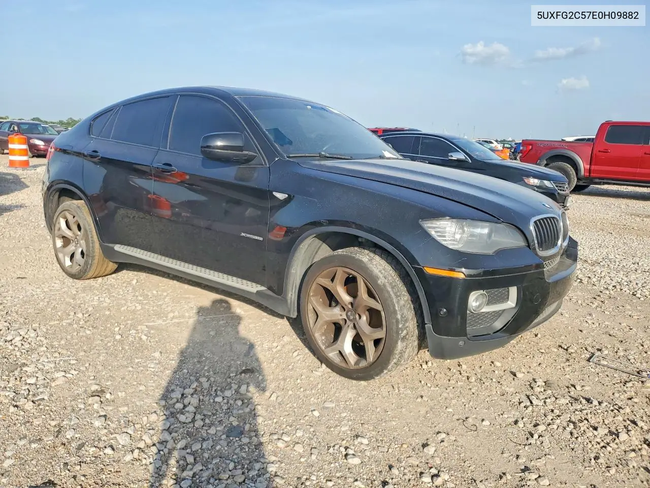 2014 BMW X6 xDrive35I VIN: 5UXFG2C57E0H09882 Lot: 58159116