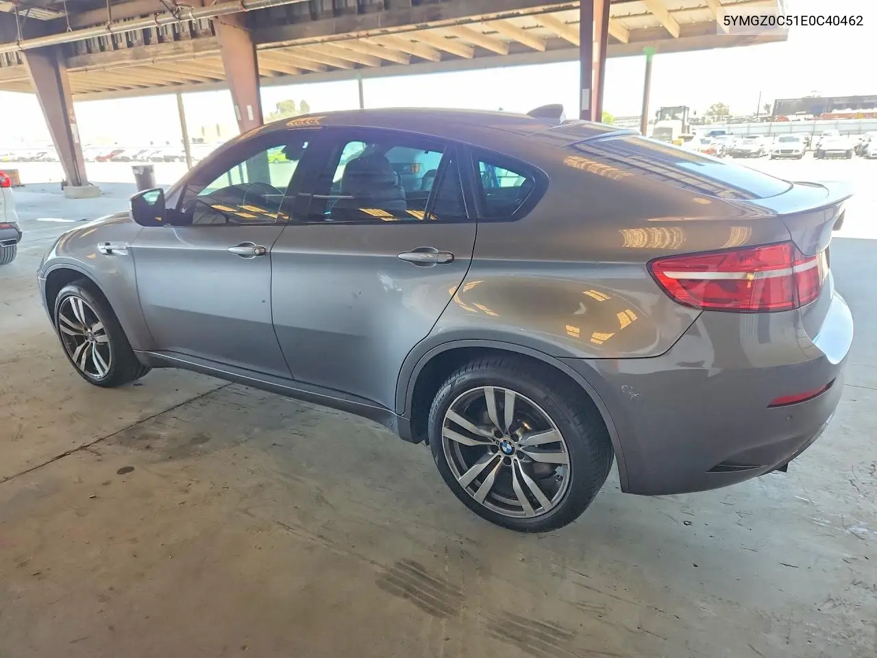 2014 BMW X6 M VIN: 5YMGZ0C51E0C40462 Lot: 58249586