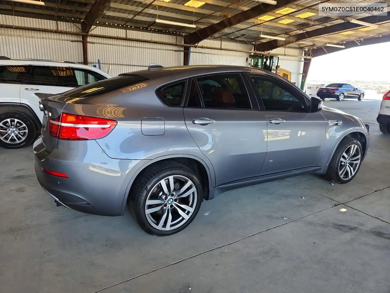 2014 BMW X6 M VIN: 5YMGZ0C51E0C40462 Lot: 58249586