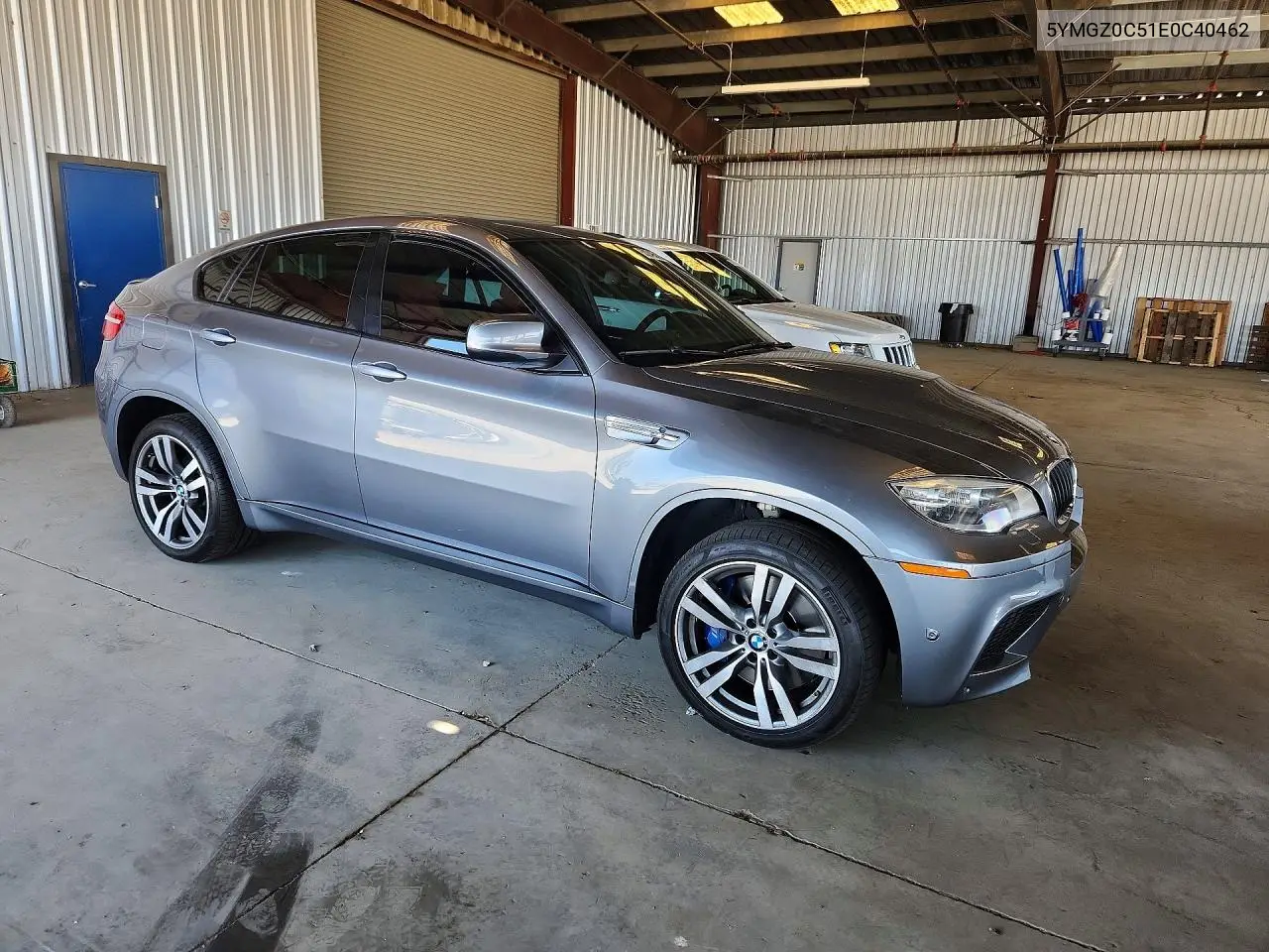 2014 BMW X6 M VIN: 5YMGZ0C51E0C40462 Lot: 58249586