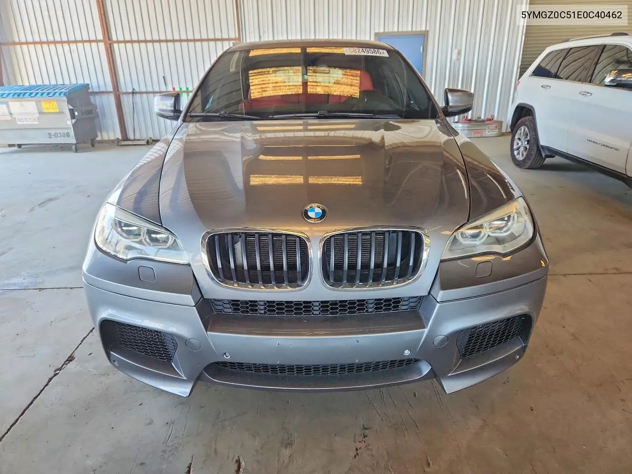 2014 BMW X6 M VIN: 5YMGZ0C51E0C40462 Lot: 58249586