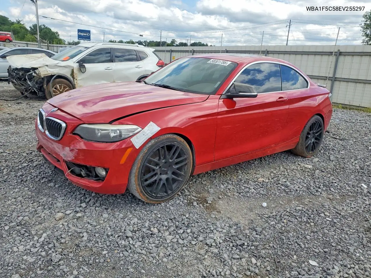 2014 BMW 228 I VIN: WBA1F5C58EV255297 Lot: 58301786