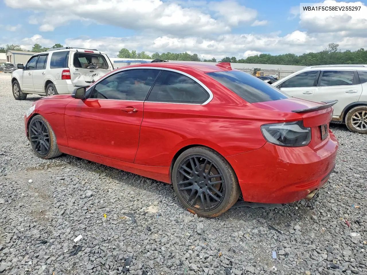 2014 BMW 228 I VIN: WBA1F5C58EV255297 Lot: 58301786