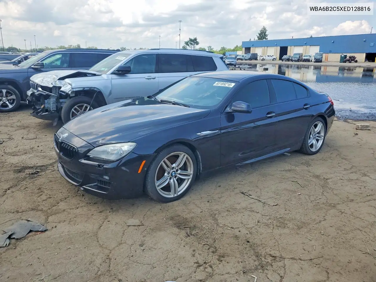 2014 BMW 650 I Gran Coupe VIN: WBA6B2C5XED128816 Lot: 60189216