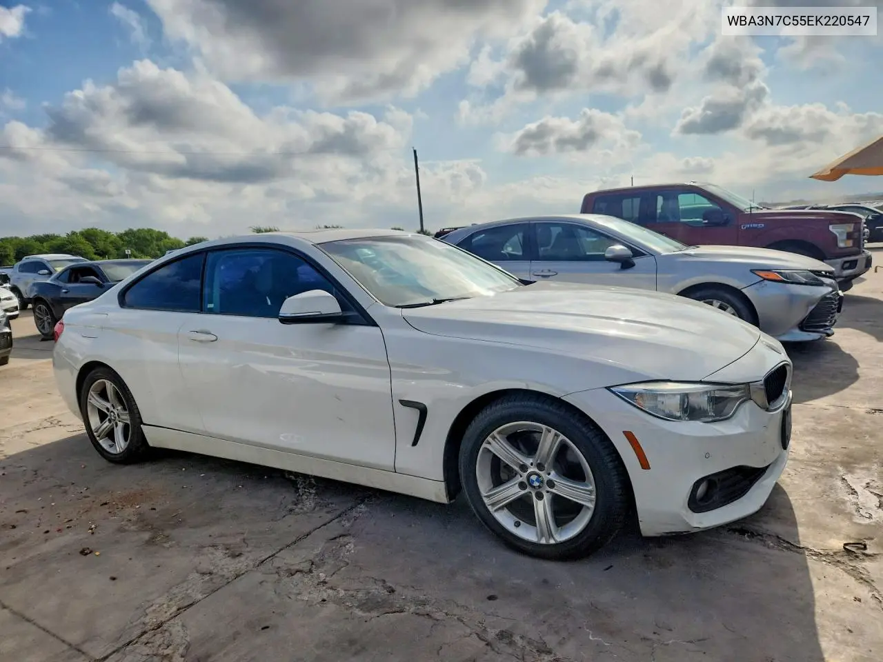 2014 BMW 428 I VIN: WBA3N7C55EK220547 Lot: 60342406