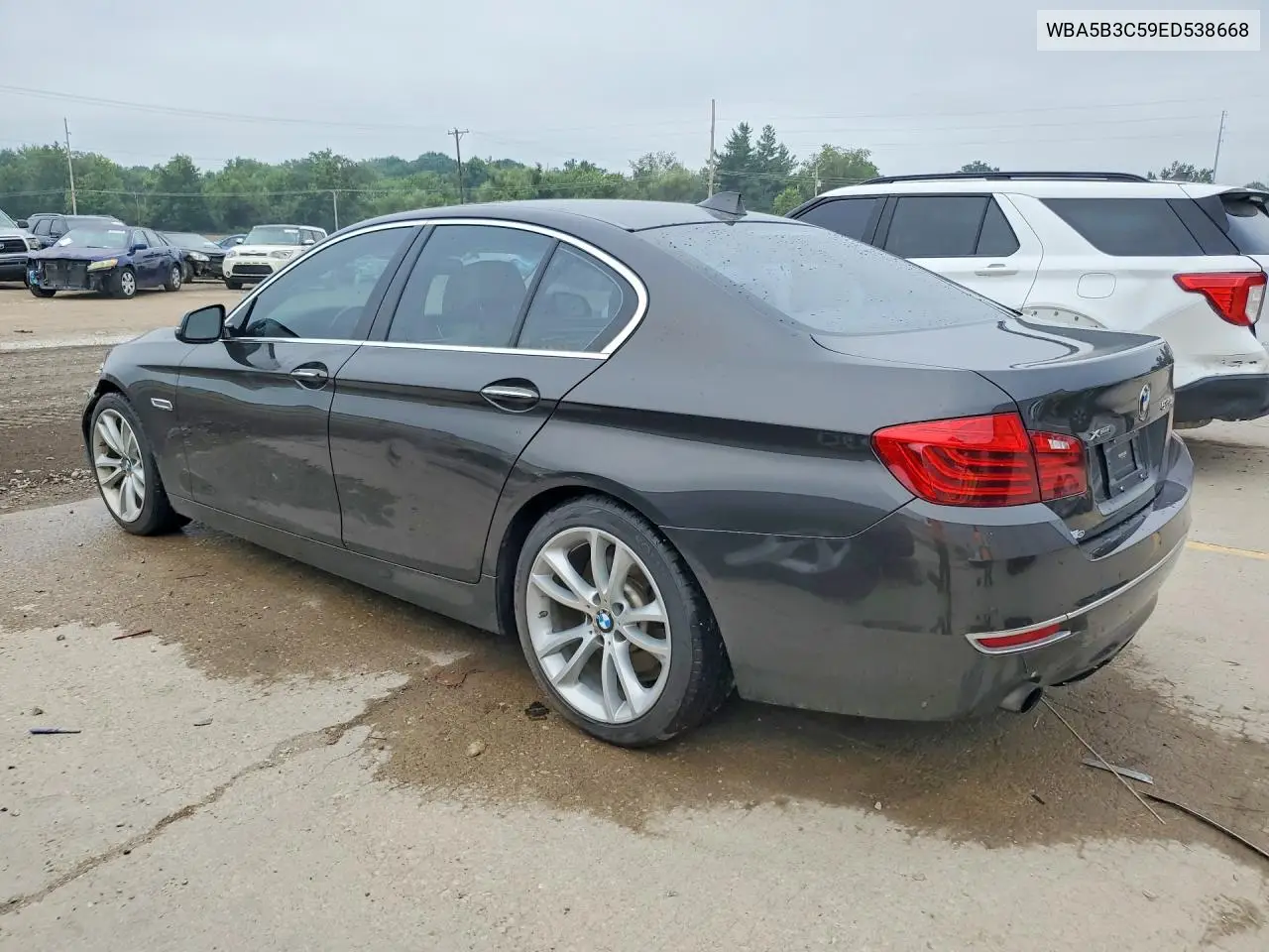 2014 BMW 535 Xi VIN: WBA5B3C59ED538668 Lot: 60957326