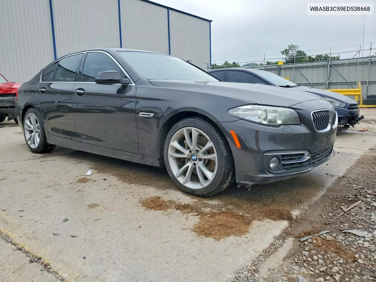 2014 BMW 535 Xi VIN: WBA5B3C59ED538668 Lot: 60957326