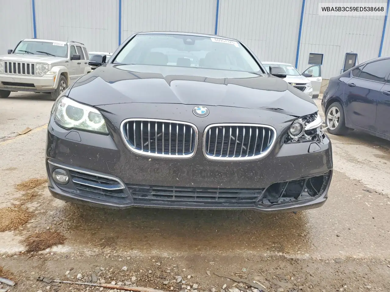 2014 BMW 535 Xi VIN: WBA5B3C59ED538668 Lot: 60957326