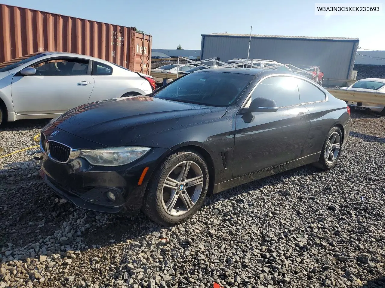 2014 BMW 428 I VIN: WBA3N3C5XEK230693 Lot: 60970366