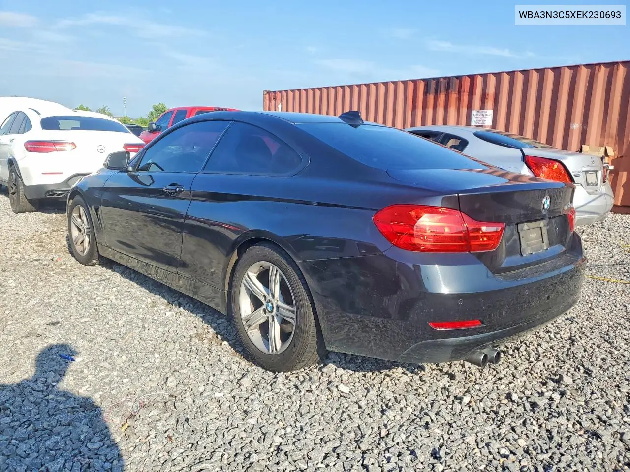 2014 BMW 428 I VIN: WBA3N3C5XEK230693 Lot: 60970366