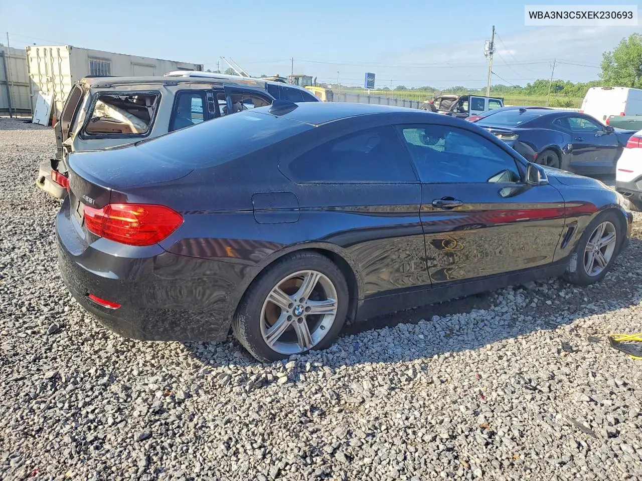 2014 BMW 428 I VIN: WBA3N3C5XEK230693 Lot: 60970366