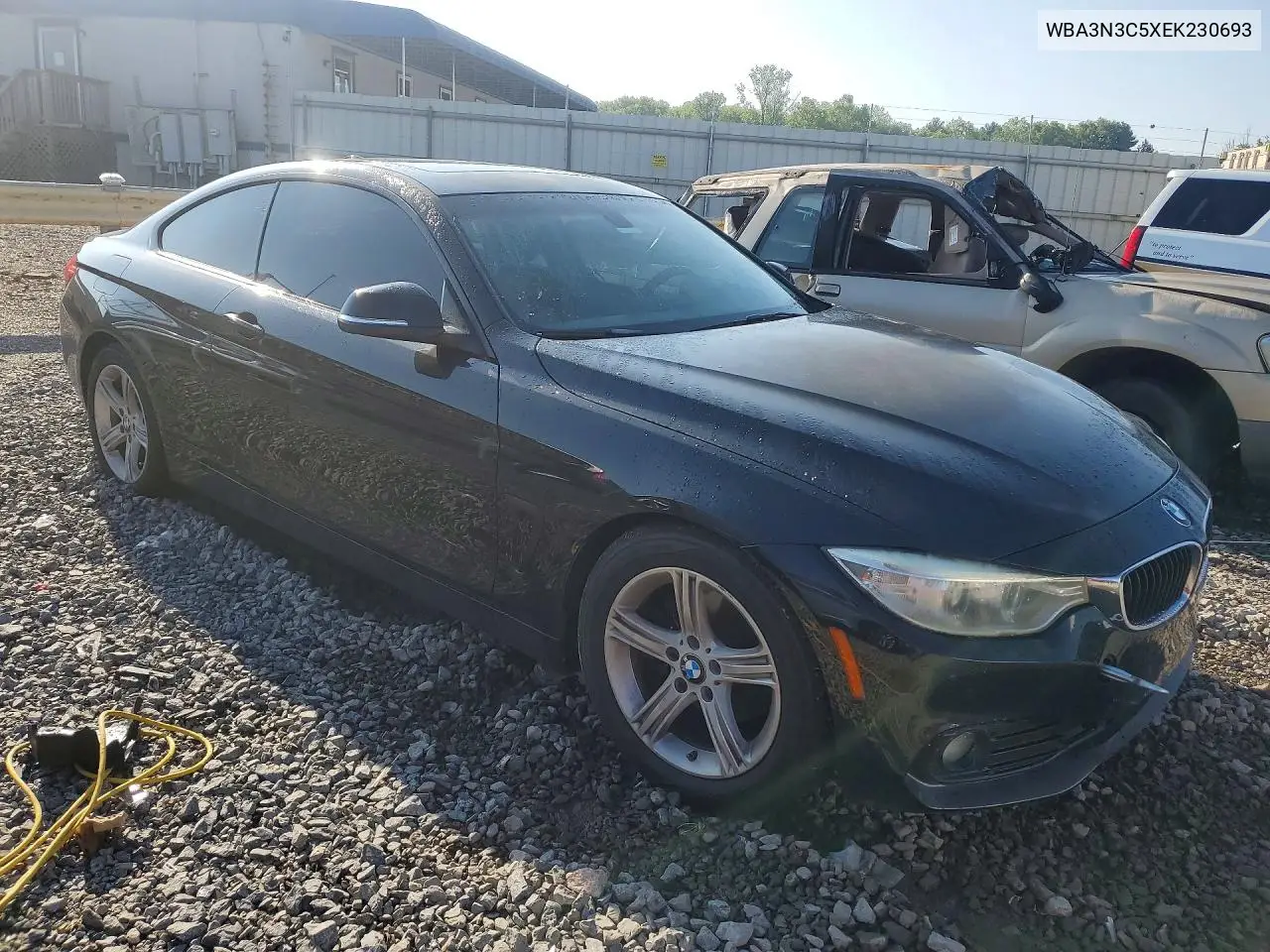 2014 BMW 428 I VIN: WBA3N3C5XEK230693 Lot: 60970366