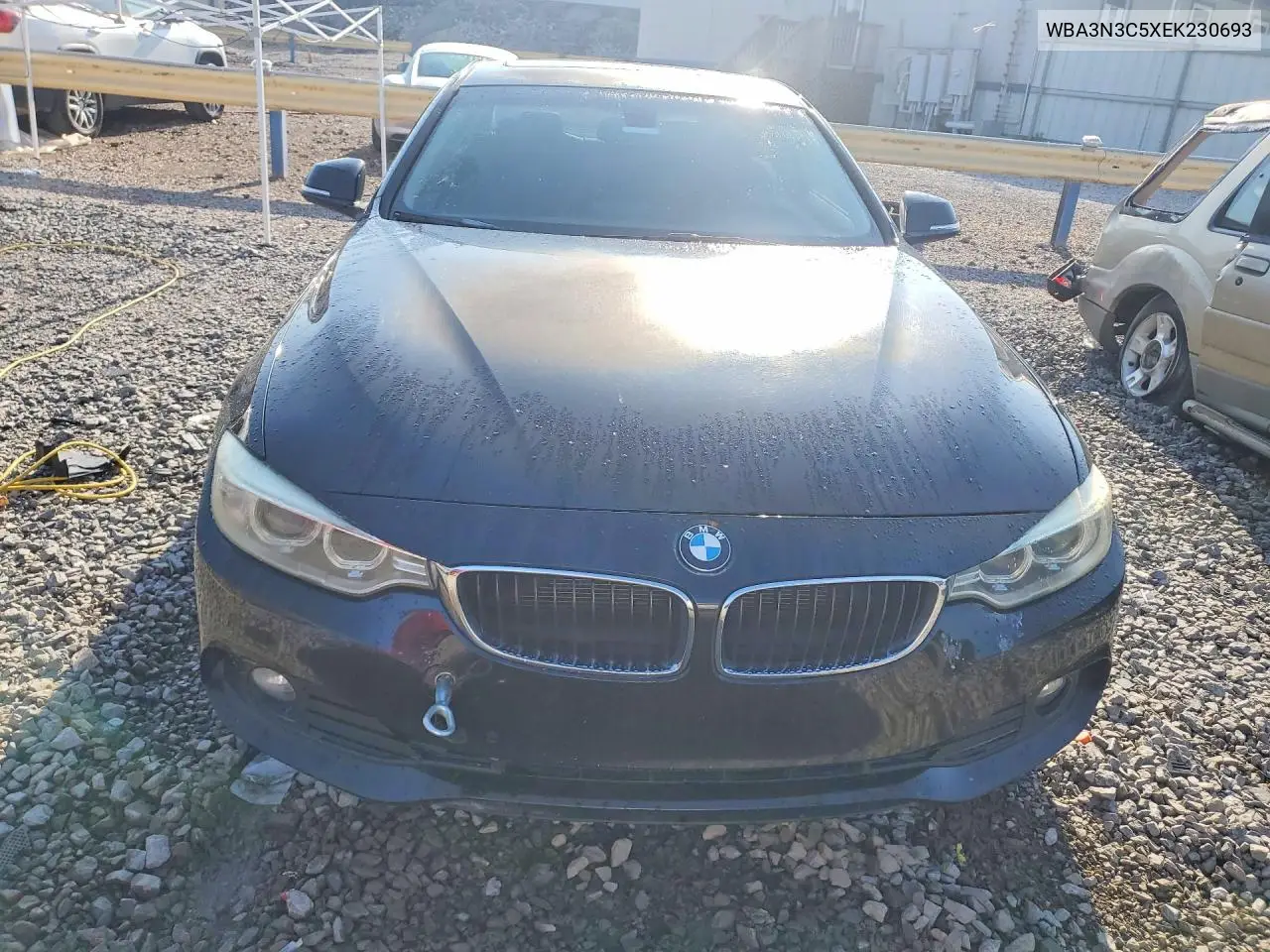 2014 BMW 428 I VIN: WBA3N3C5XEK230693 Lot: 60970366