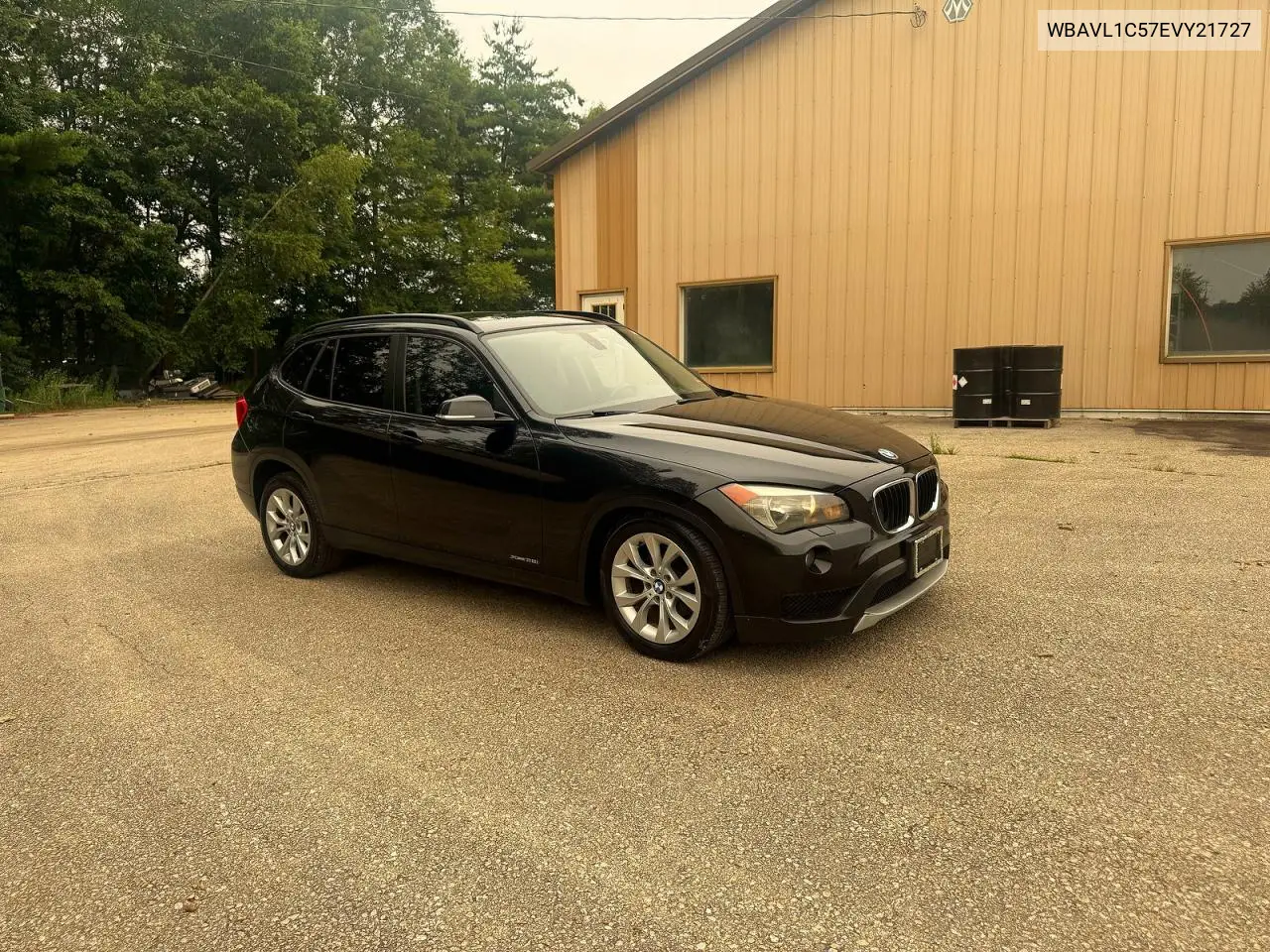 2014 BMW X1 xDrive2 VIN: WBAVL1C57EVY21727 Lot: 61568226