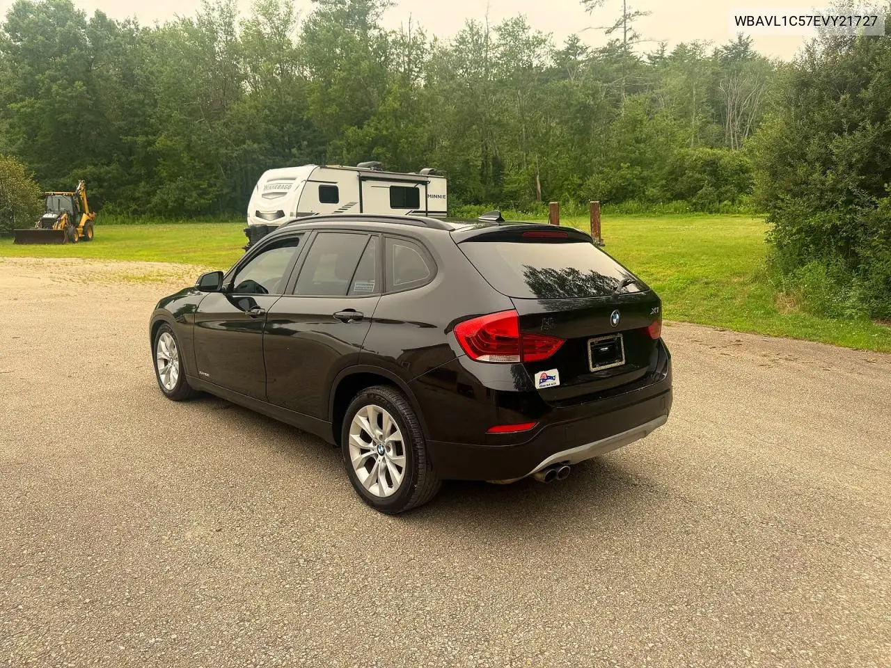 2014 BMW X1 xDrive2 VIN: WBAVL1C57EVY21727 Lot: 61568226