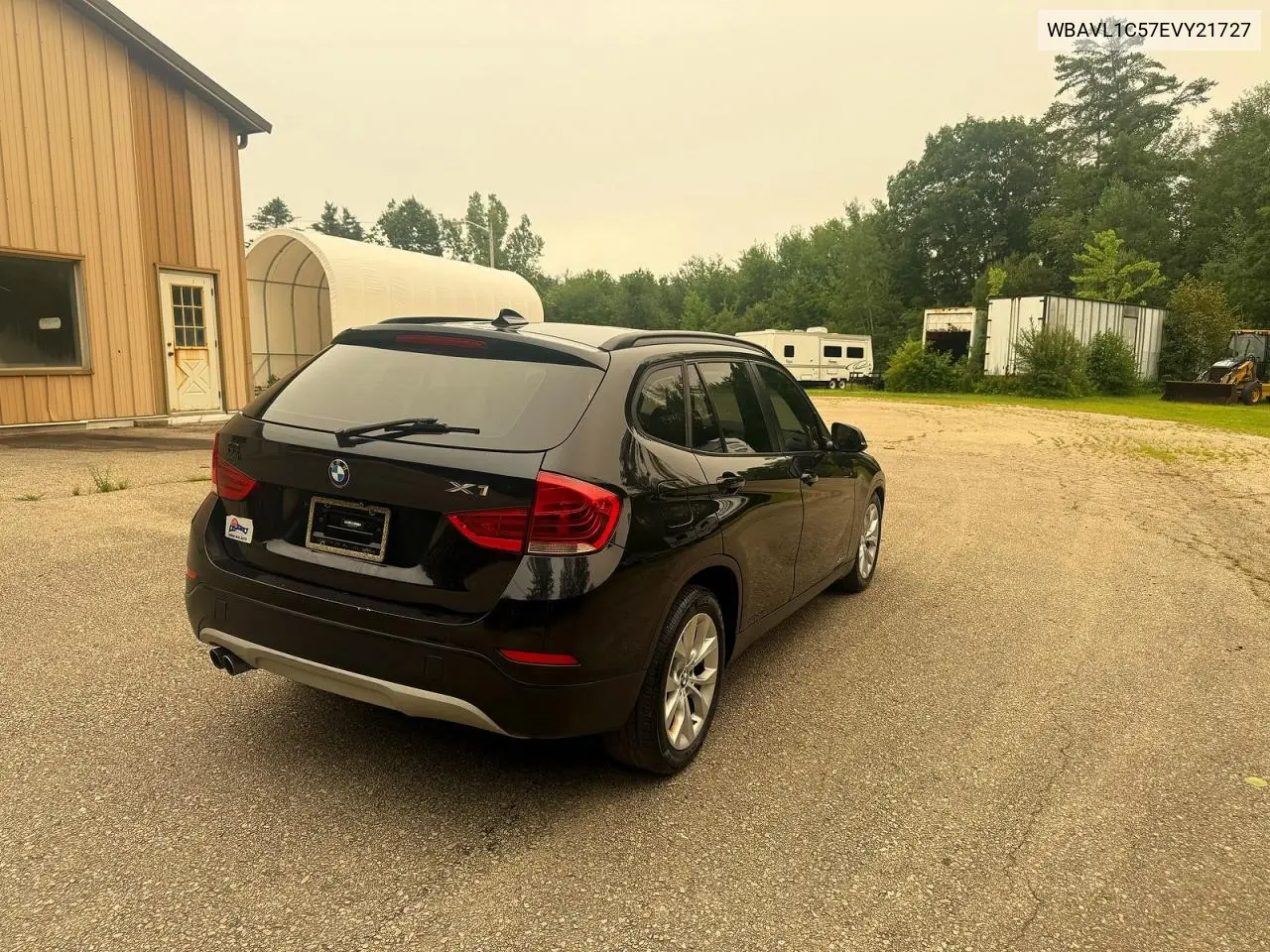 2014 BMW X1 xDrive2 VIN: WBAVL1C57EVY21727 Lot: 61568226