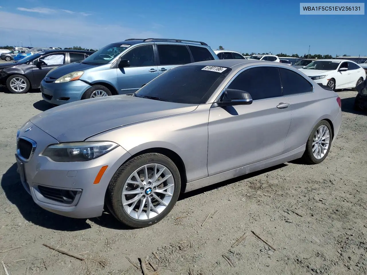 2014 BMW 228 I VIN: WBA1F5C51EV256131 Lot: 61801186
