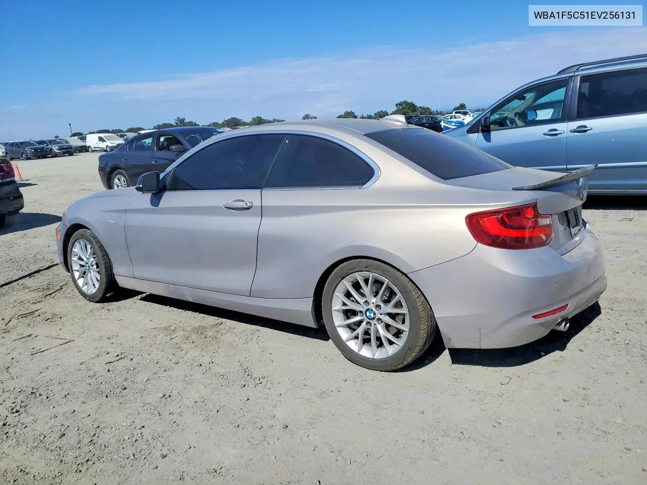 2014 BMW 228 I VIN: WBA1F5C51EV256131 Lot: 61801186