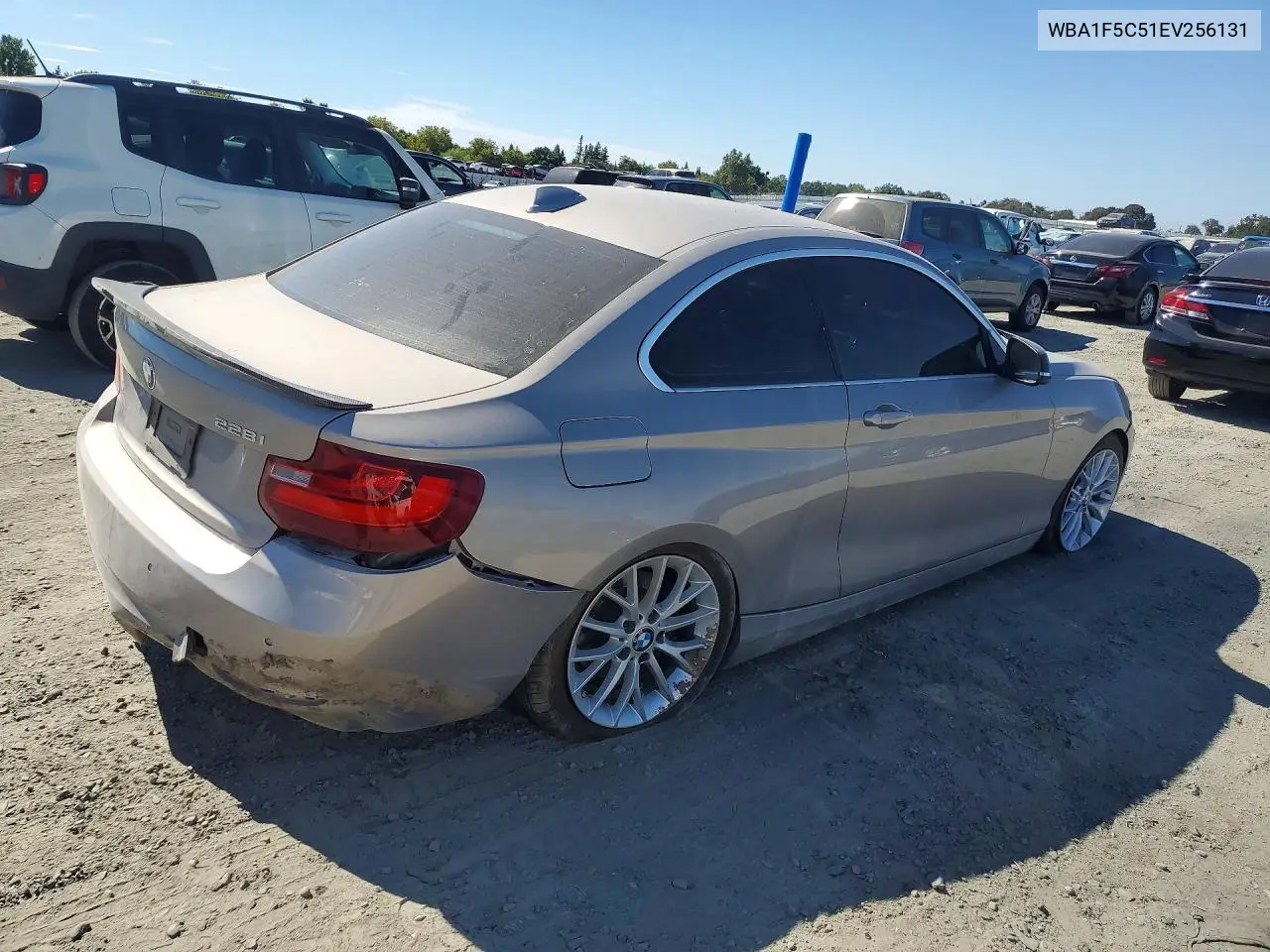 2014 BMW 228 I VIN: WBA1F5C51EV256131 Lot: 61801186