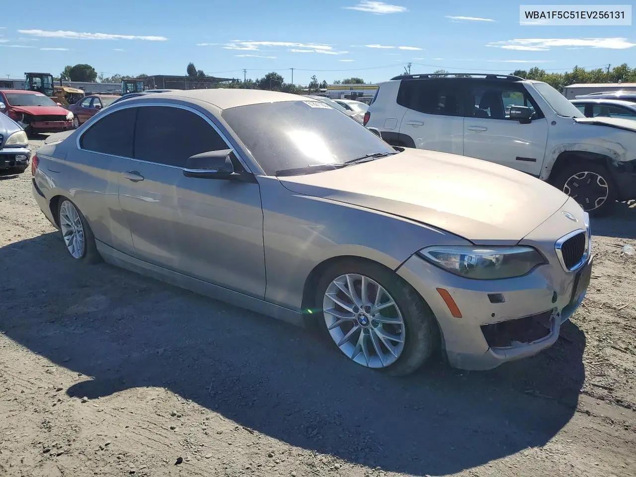 2014 BMW 228 I VIN: WBA1F5C51EV256131 Lot: 61801186