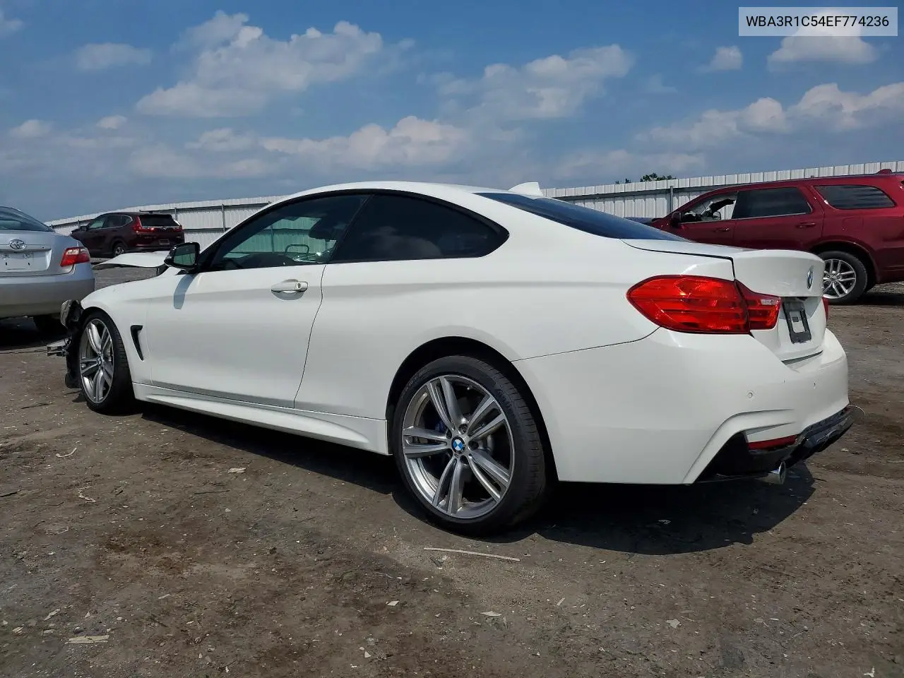 2014 BMW 435 I VIN: WBA3R1C54EF774236 Lot: 61961406
