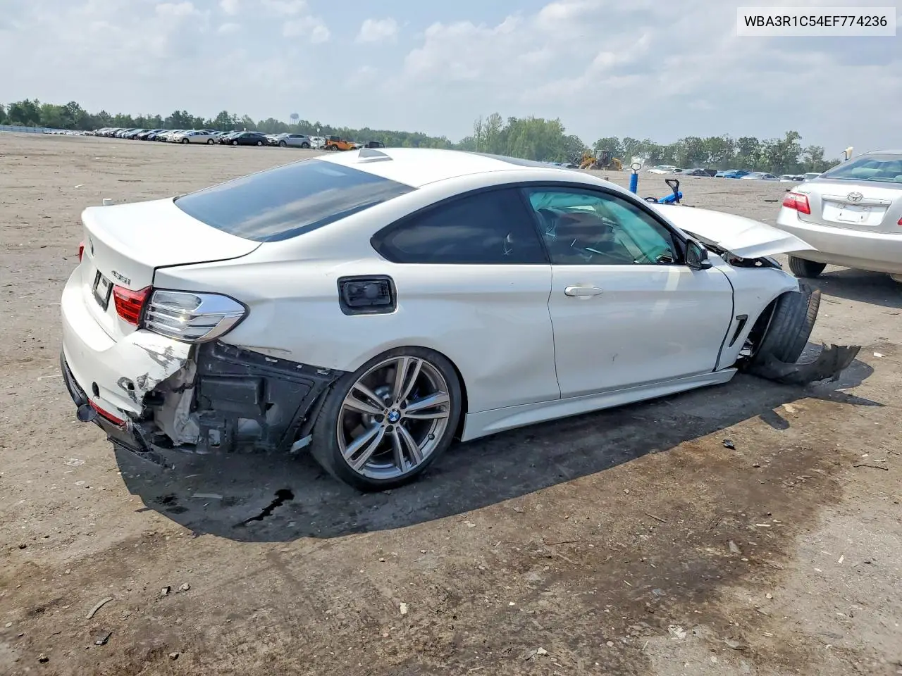 2014 BMW 435 I VIN: WBA3R1C54EF774236 Lot: 61961406