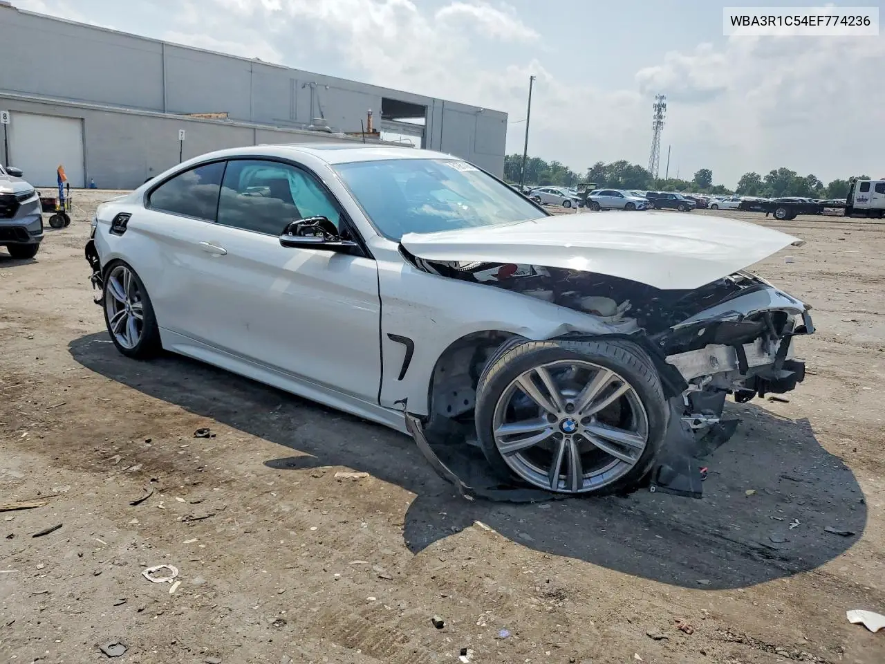 2014 BMW 435 I VIN: WBA3R1C54EF774236 Lot: 61961406