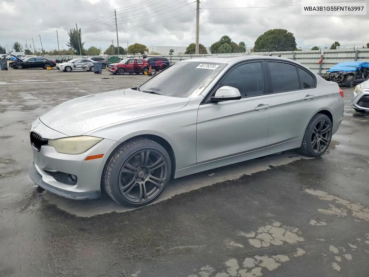 2015 BMW 320 I