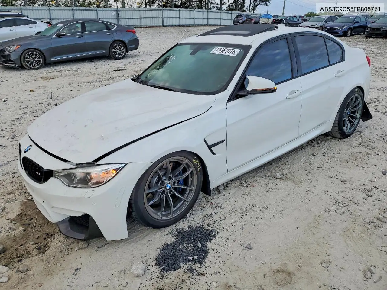 2015 BMW M3