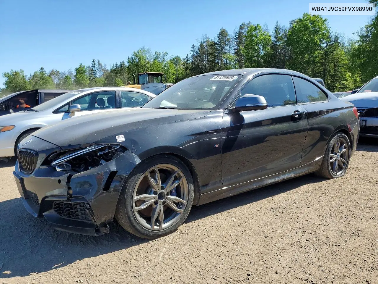 2015 BMW M235Xi