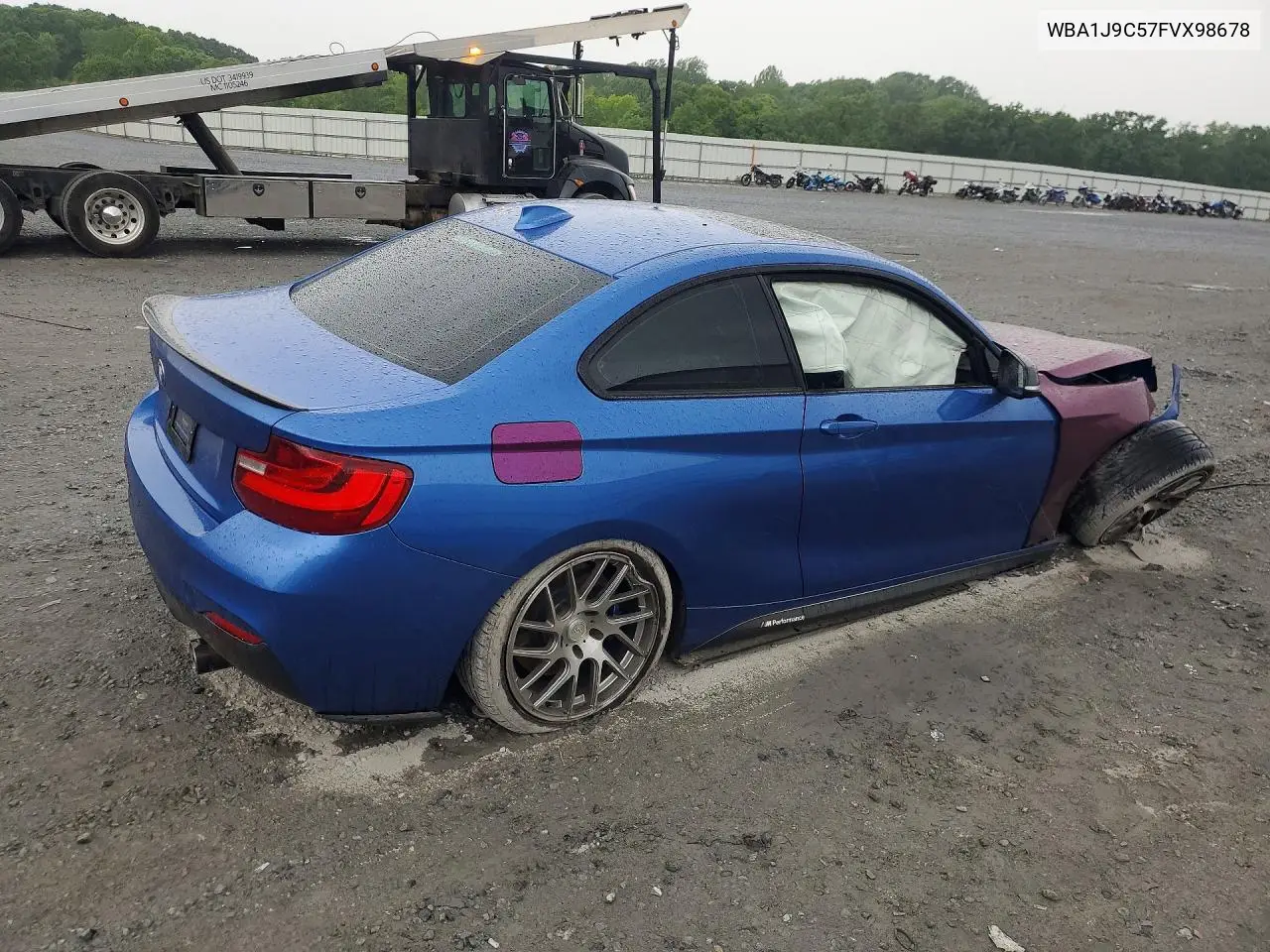 2015 BMW M235Xi VIN: WBA1J9C57FVX98678 Lot: 51353936