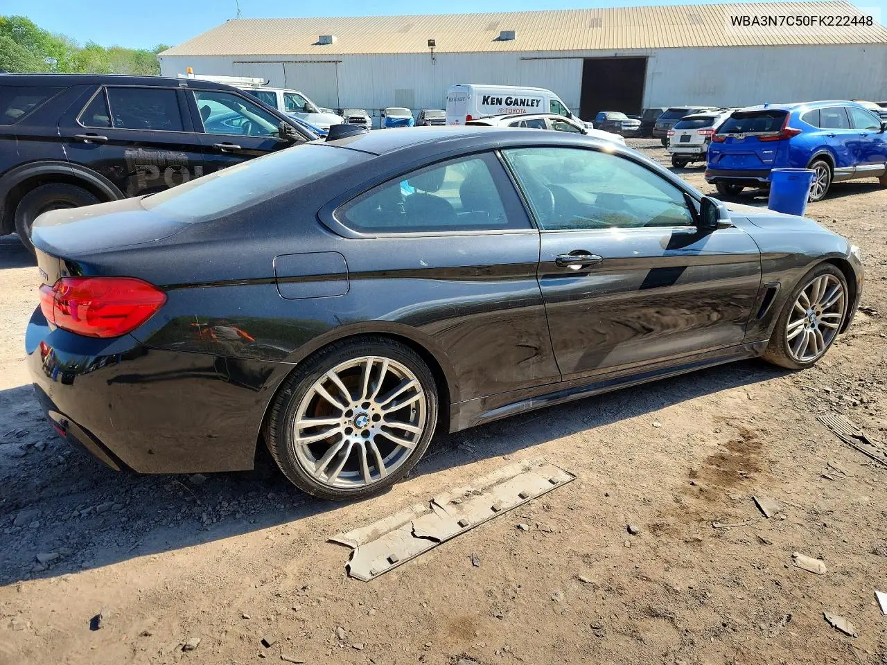 2015 BMW 428 I VIN: WBA3N7C50FK222448 Lot: 52467896