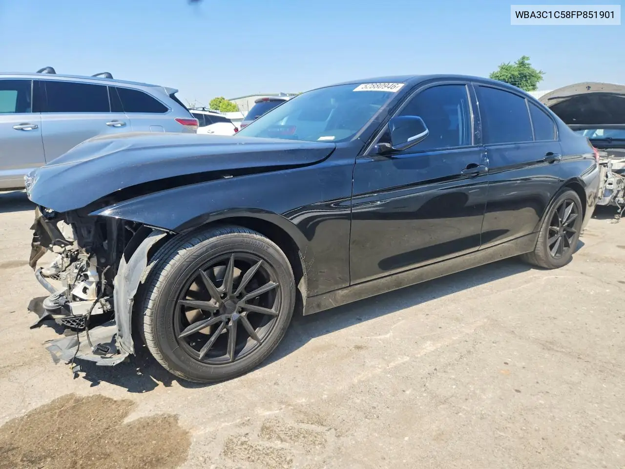 2015 BMW 328 I Sulev