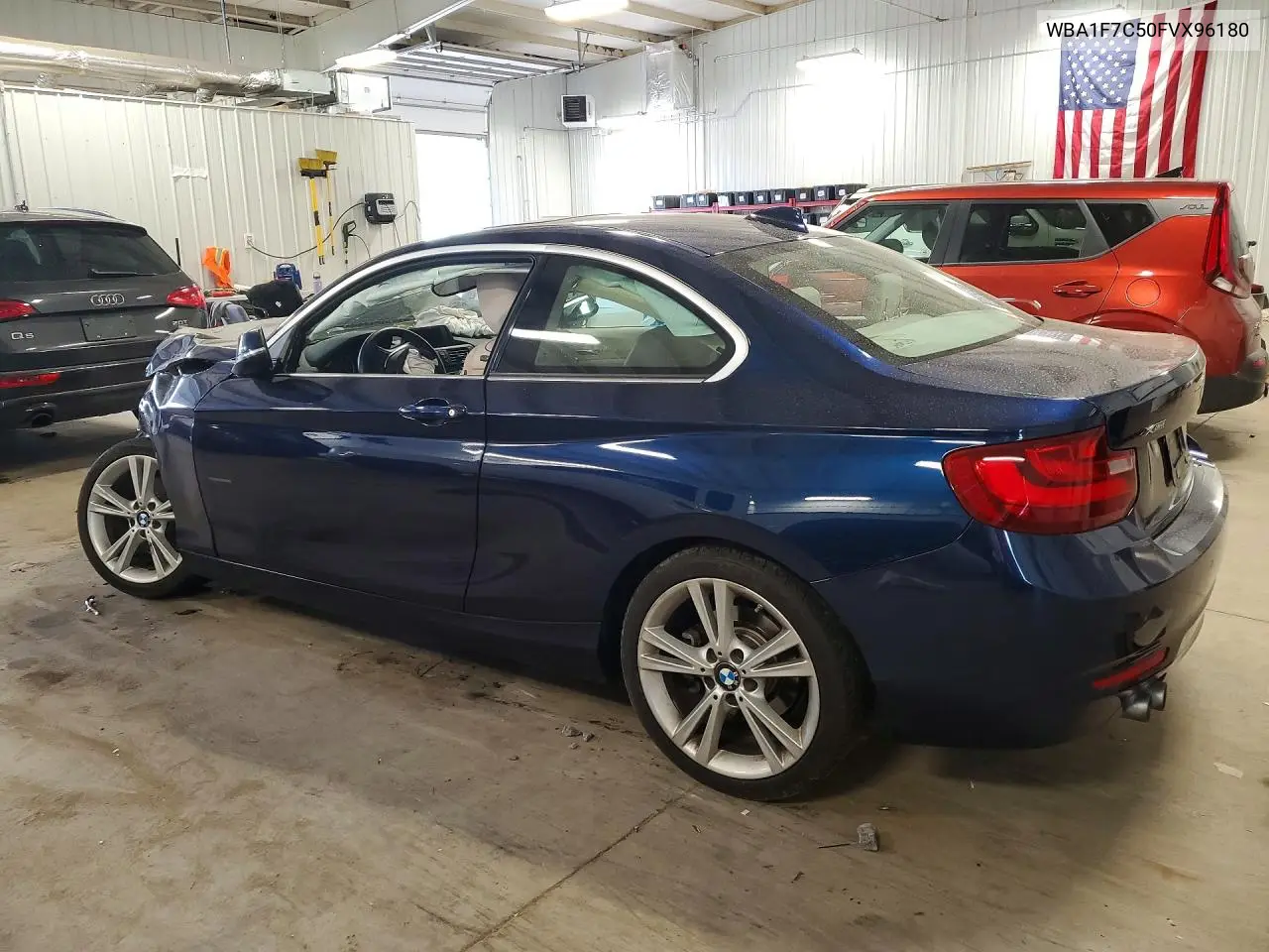 2015 BMW 228 Xi VIN: WBA1F7C50FVX96180 Lot: 53025266