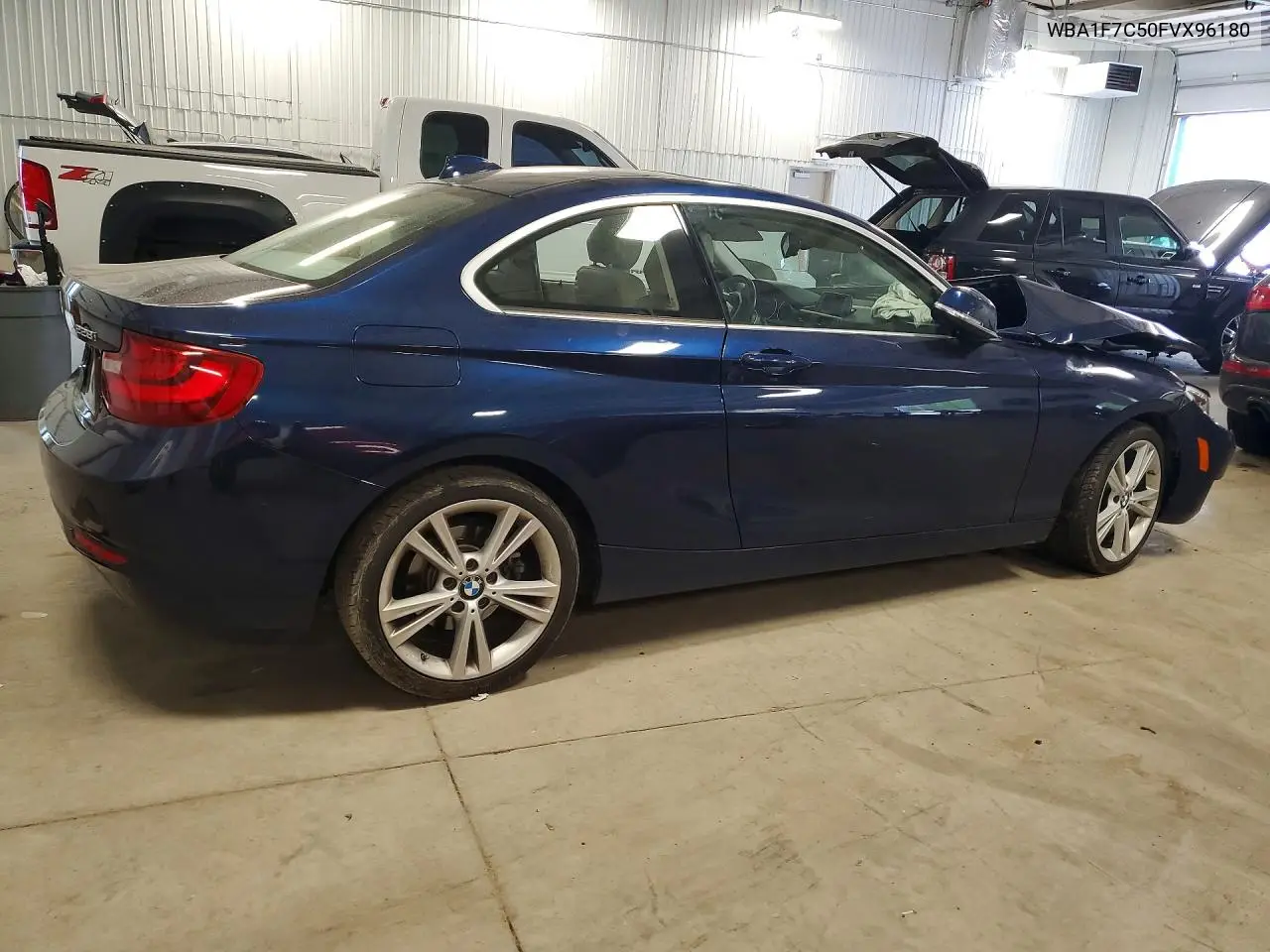 2015 BMW 228 Xi VIN: WBA1F7C50FVX96180 Lot: 53025266