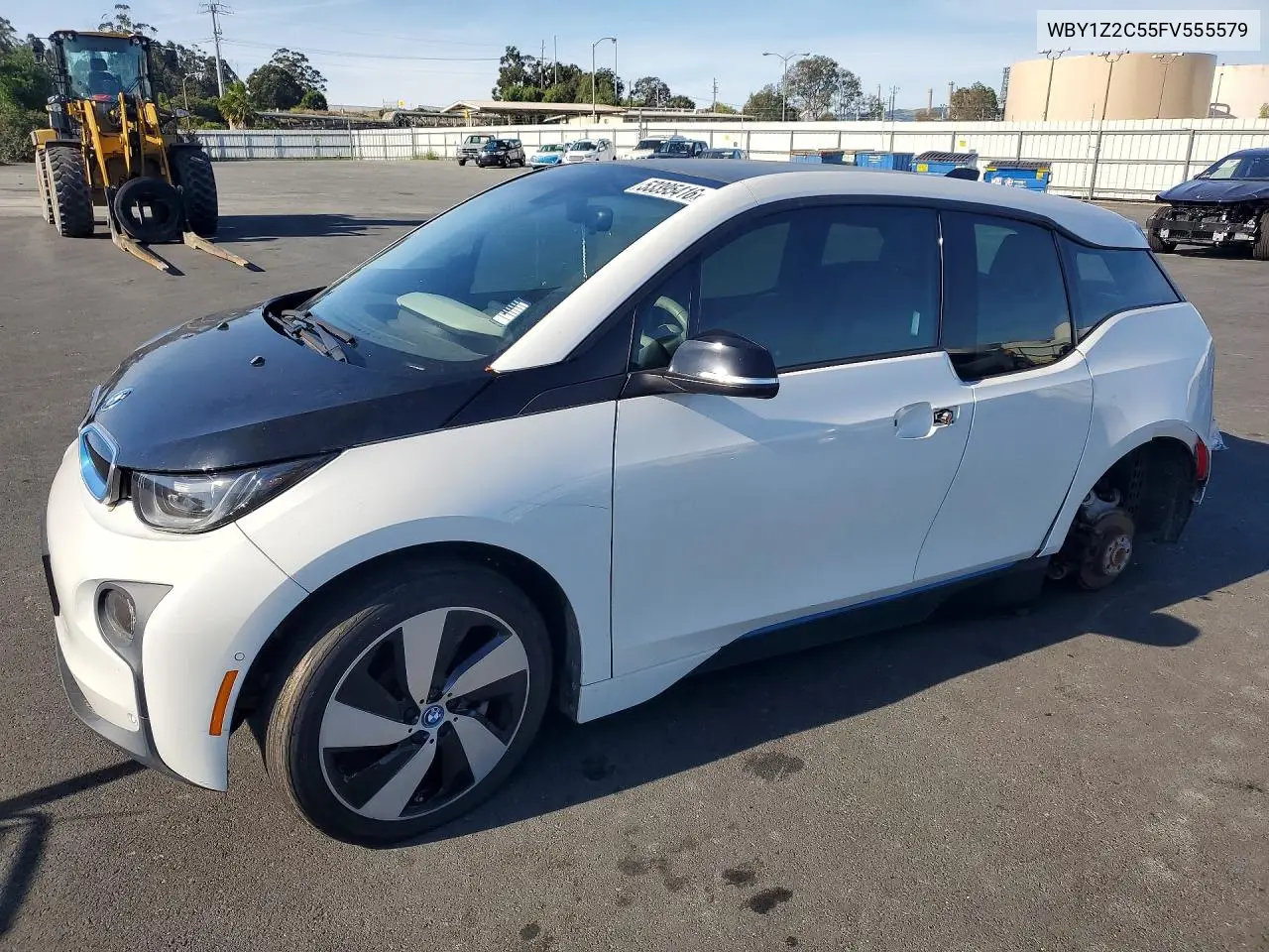 2015 BMW I3 Bev VIN: WBY1Z2C55FV555579 Lot: 53395416