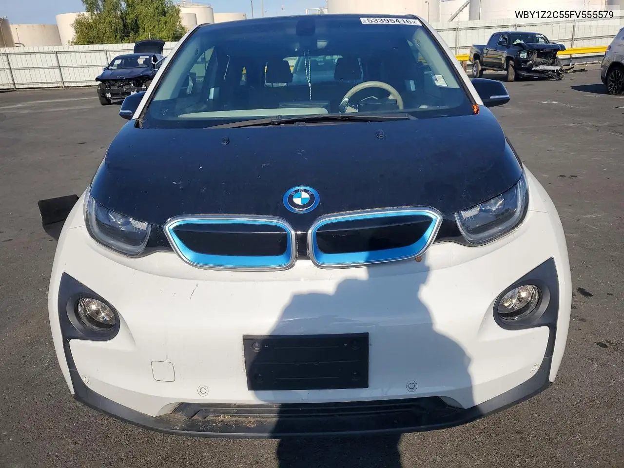 2015 BMW I3 Bev VIN: WBY1Z2C55FV555579 Lot: 53395416