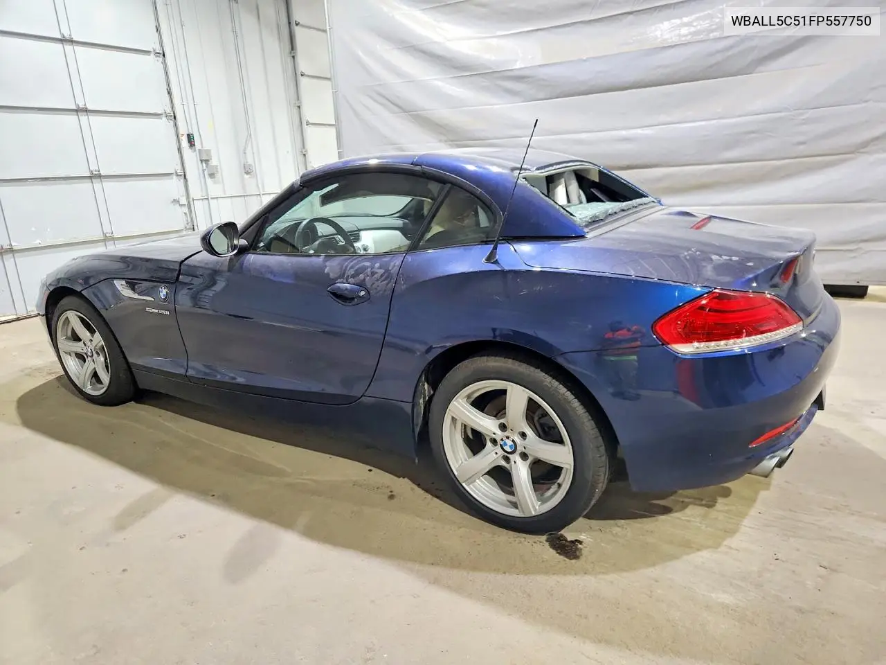 2015 BMW Z4 Sdrive28I VIN: WBALL5C51FP557750 Lot: 53494206
