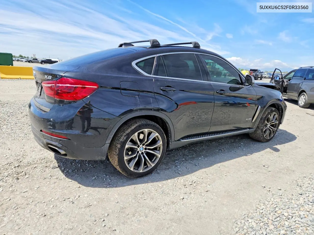2015 BMW X6 xDrive50I VIN: 5UXKU6C52F0R33560 Lot: 54717796